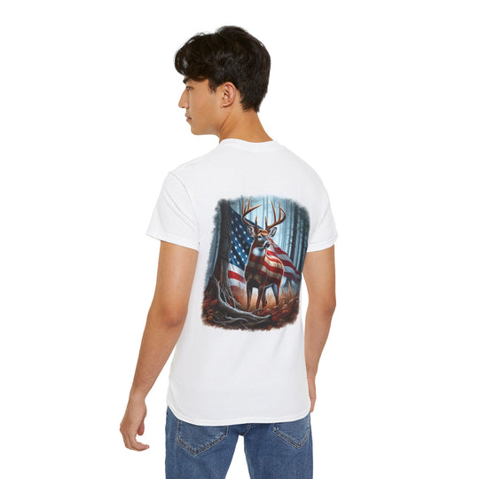 Deer Flag Unisex Ultra Cotton Tee