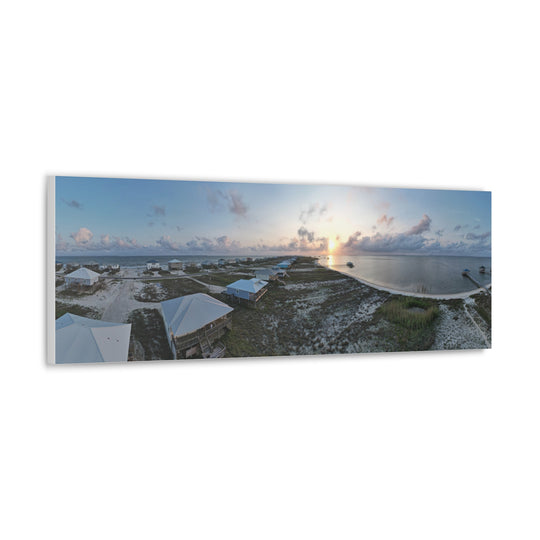 Dauphin Island, Alabama - Canvas Gallery Wraps