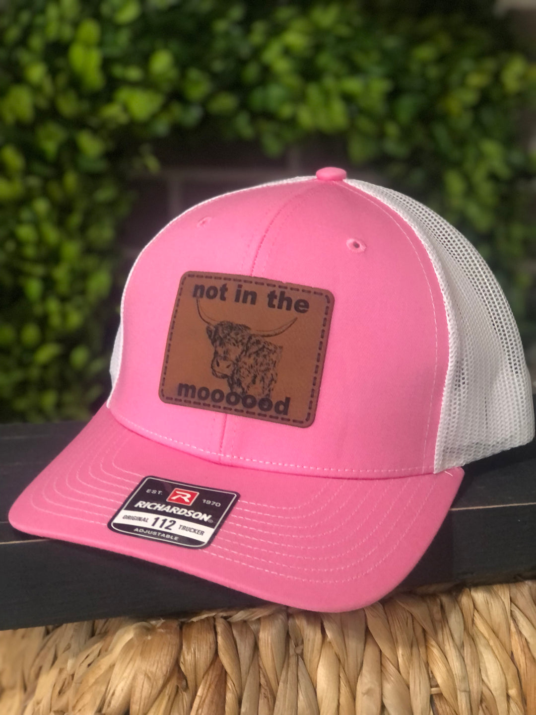 Not in the Mooood Richardson 112 Trucker Snapback Hat