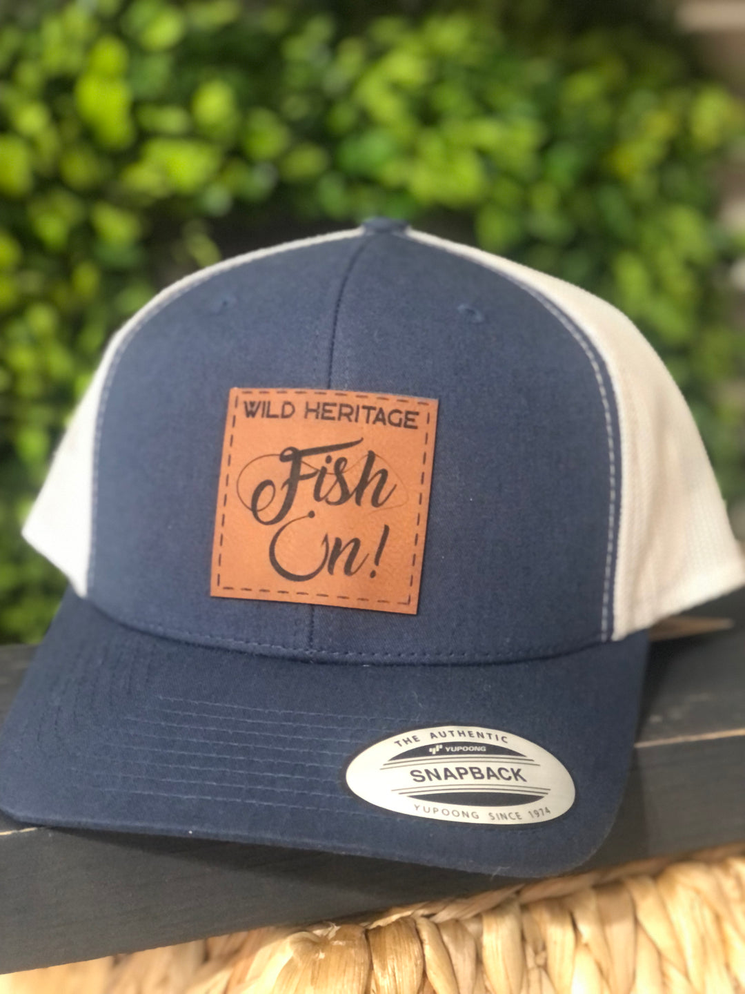 Fish On Yupoong Retro Trucker Hat