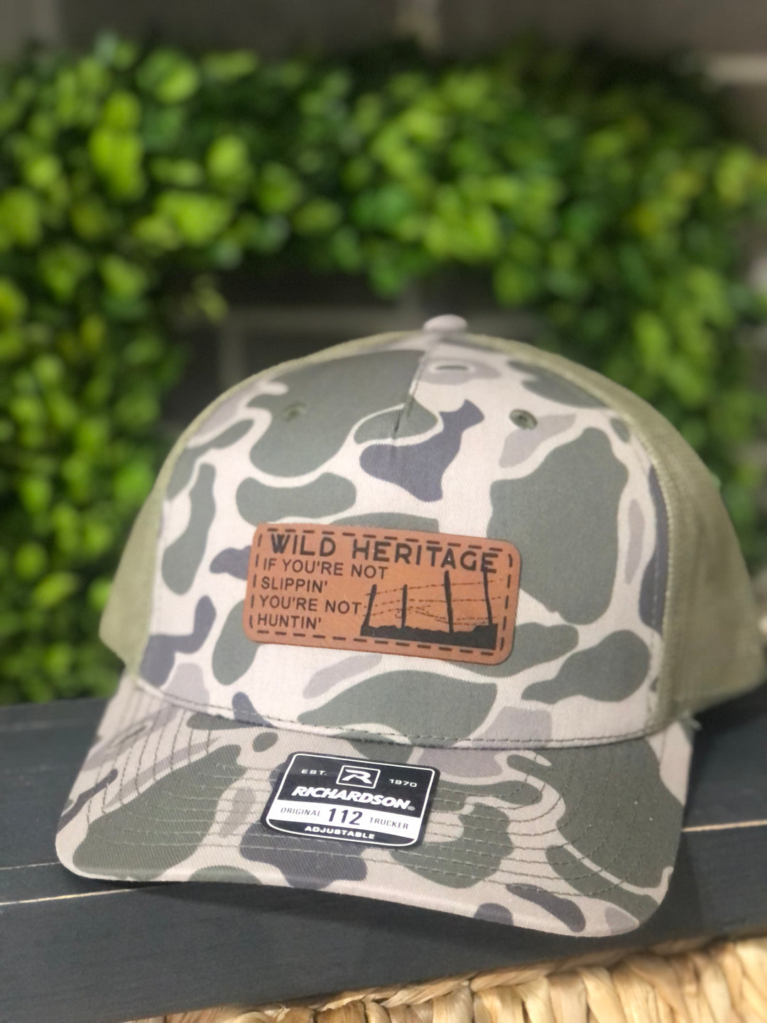 Slippin' Richardson 112 Trucker Snapback Hat