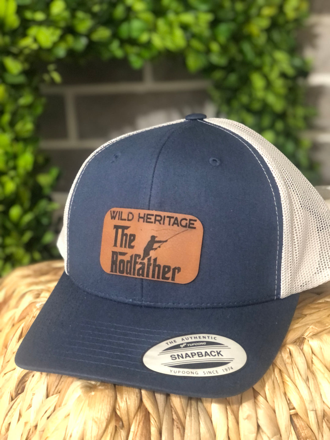The Rodfather Yupoong Retro Trucker Hat