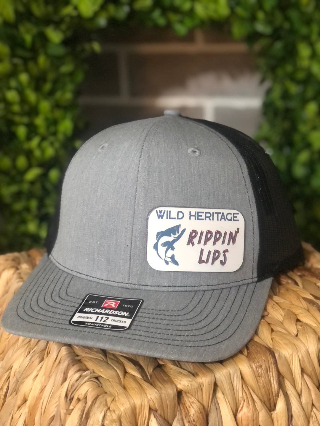 Rippin' Lips Richardson 112 Trucker Snapback Hat