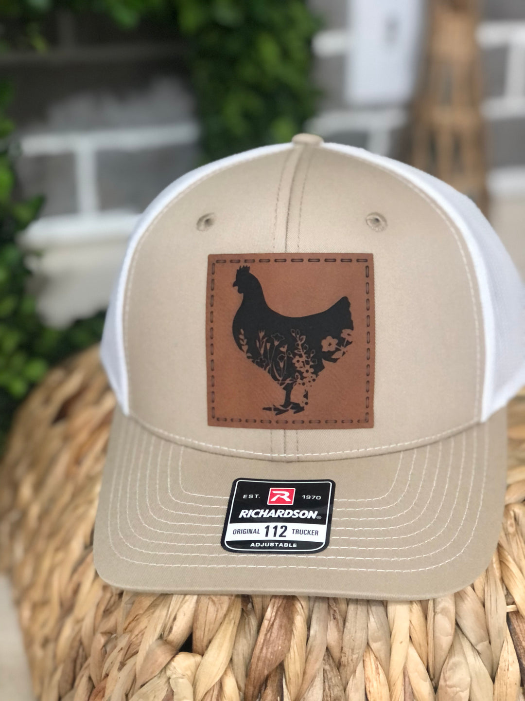 Hen Richardson 112 Trucker Snapback Hat