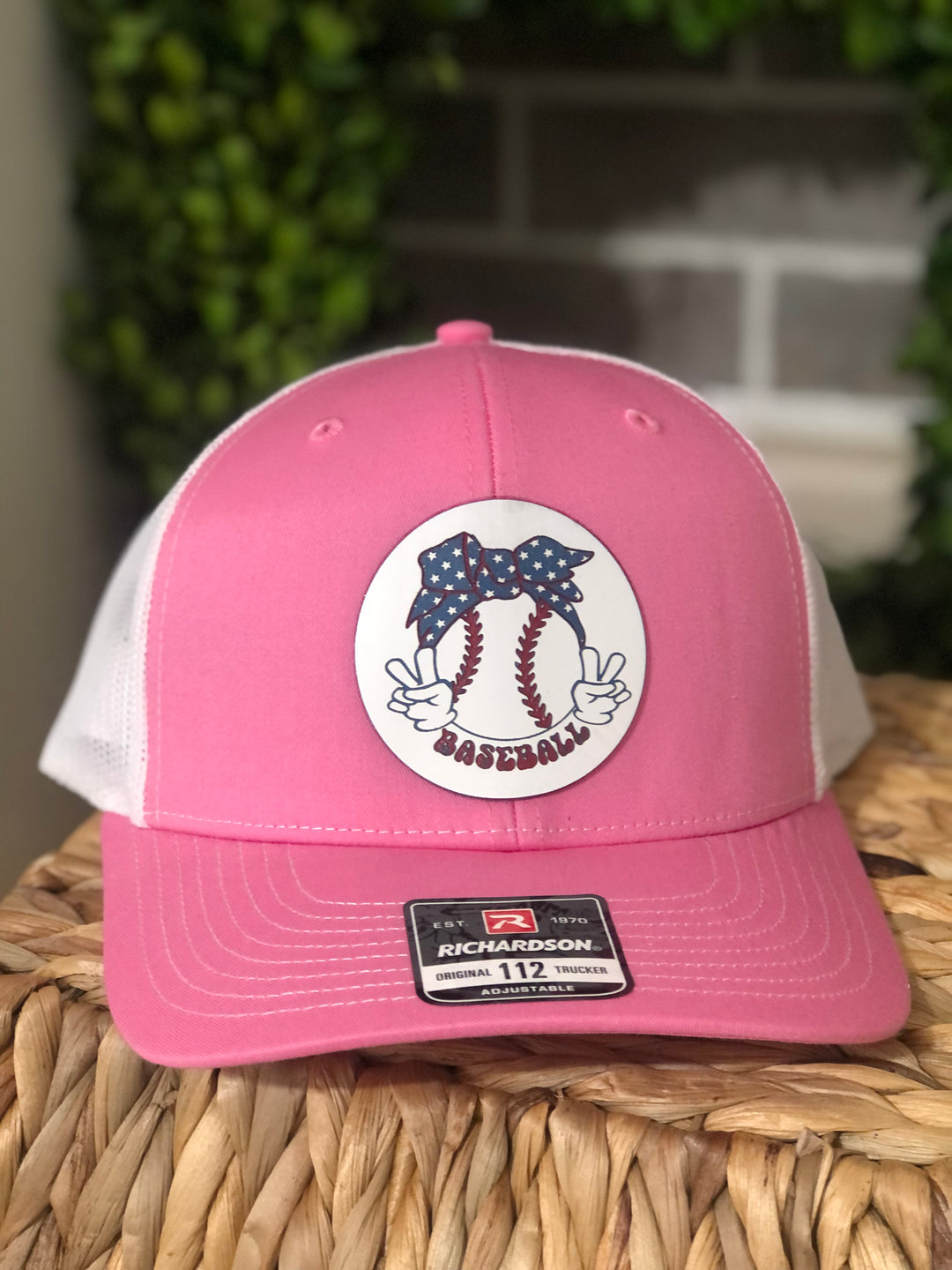 Baseball Mom Richardson 112 Trucker Snapback Hat