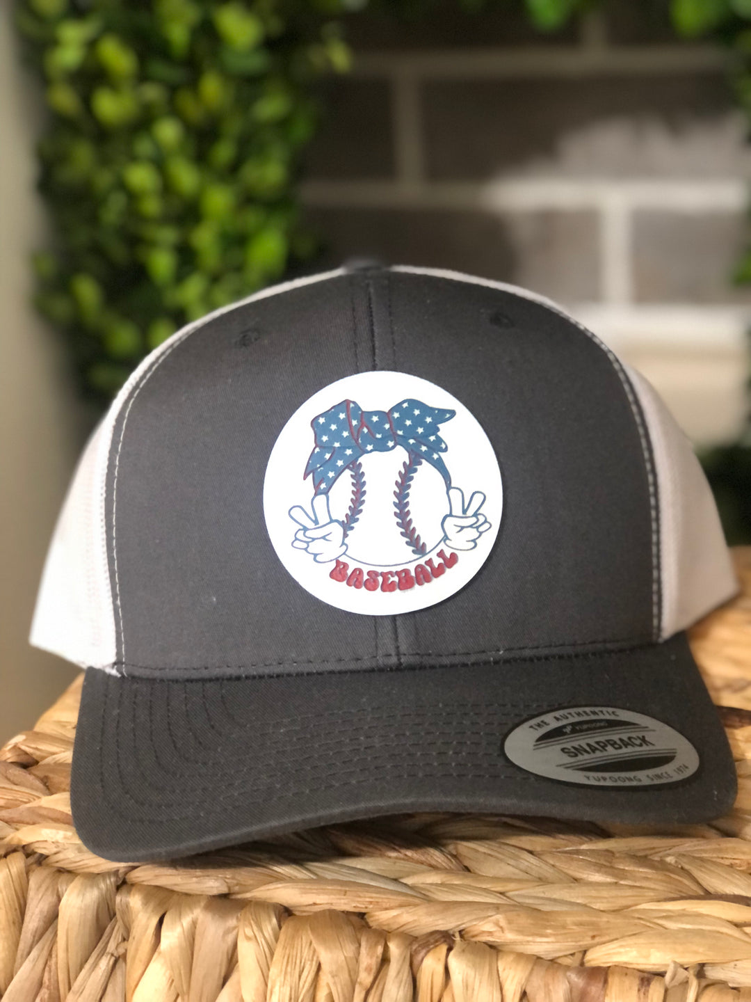 Baseball Mom Yupoong Retro Trucker Hat