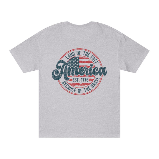 Because of The Brave Unisex Classic Tee