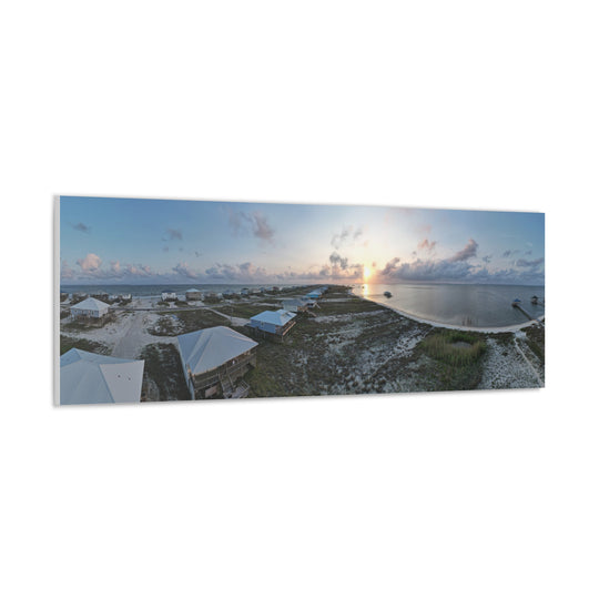 Dauphin Island, Alabama - Canvas Gallery Wraps