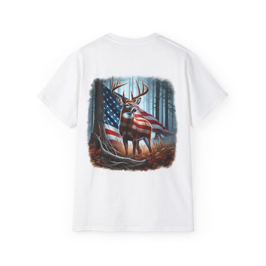 Deer Flag Unisex Ultra Cotton Tee
