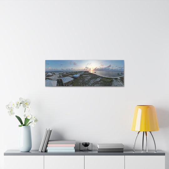 Dauphin Island, Alabama - Canvas Gallery Wraps
