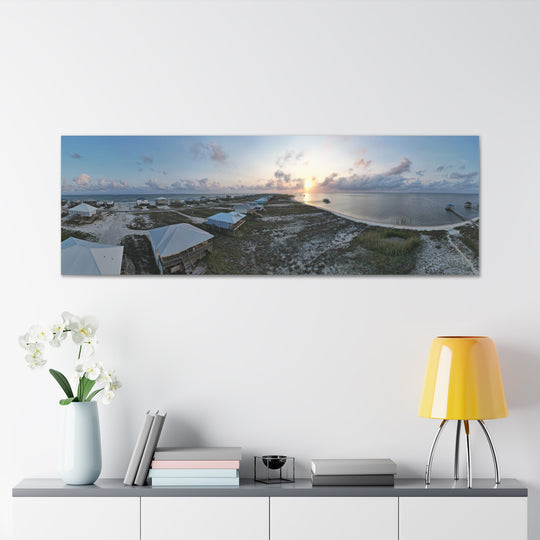 Dauphin Island, Alabama - Canvas Gallery Wraps