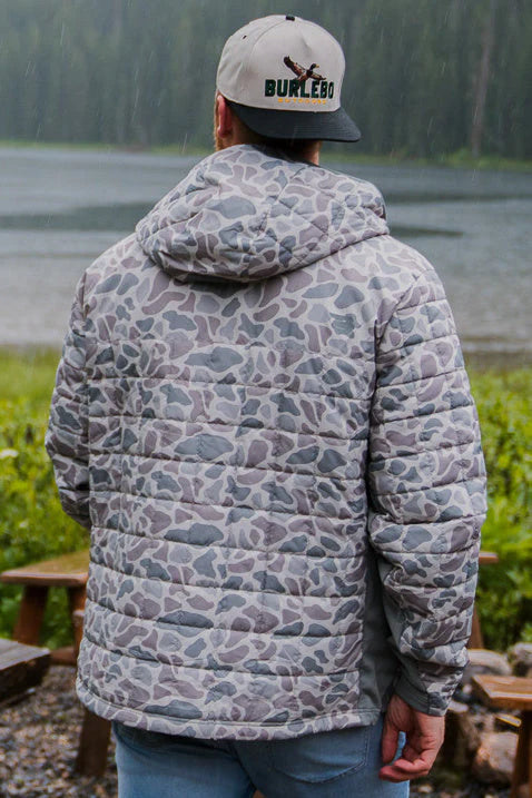 Puffer Jacket - Classic Deer Camo
