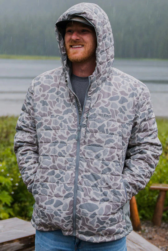 Puffer Jacket - Classic Deer Camo