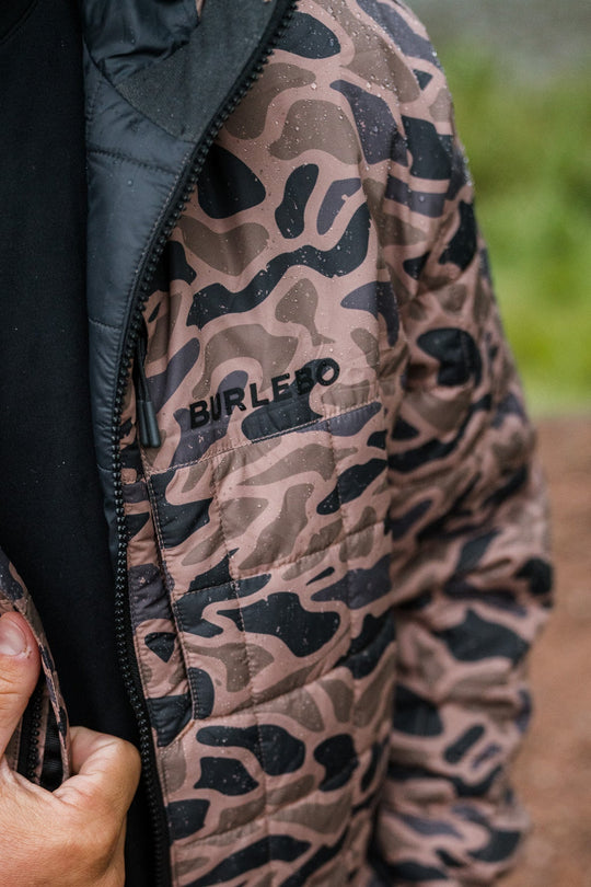Puffer Jacket - Gauge Camo