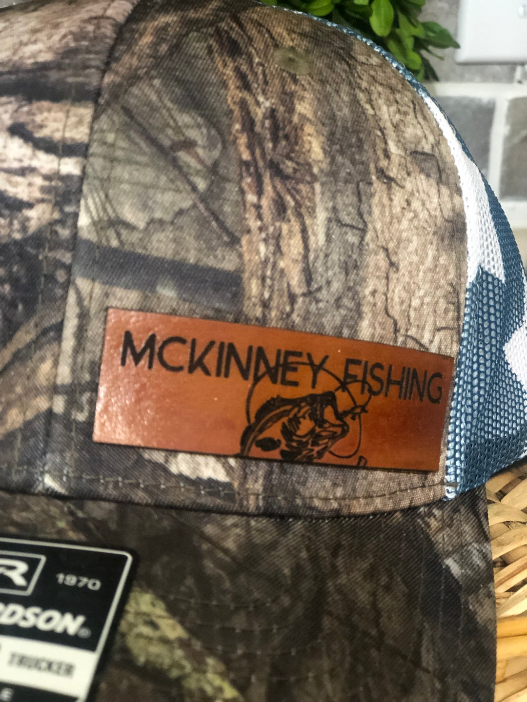 McKinney Fishing Richardson 112 Trucker Snapback Hat Country DNA