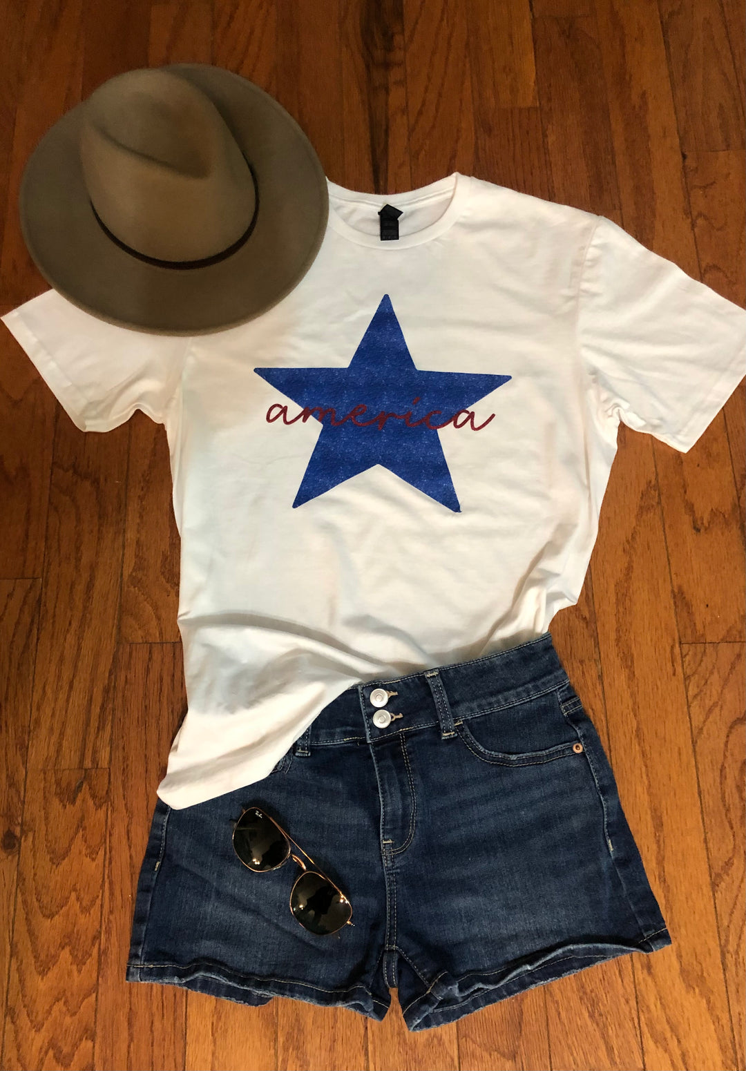 Wild Heritage America Star Tee