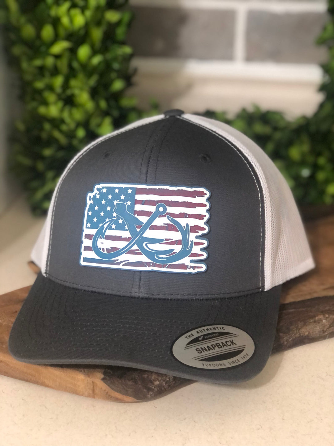 Hook and Horn Yupoong Retro Trucker Hat