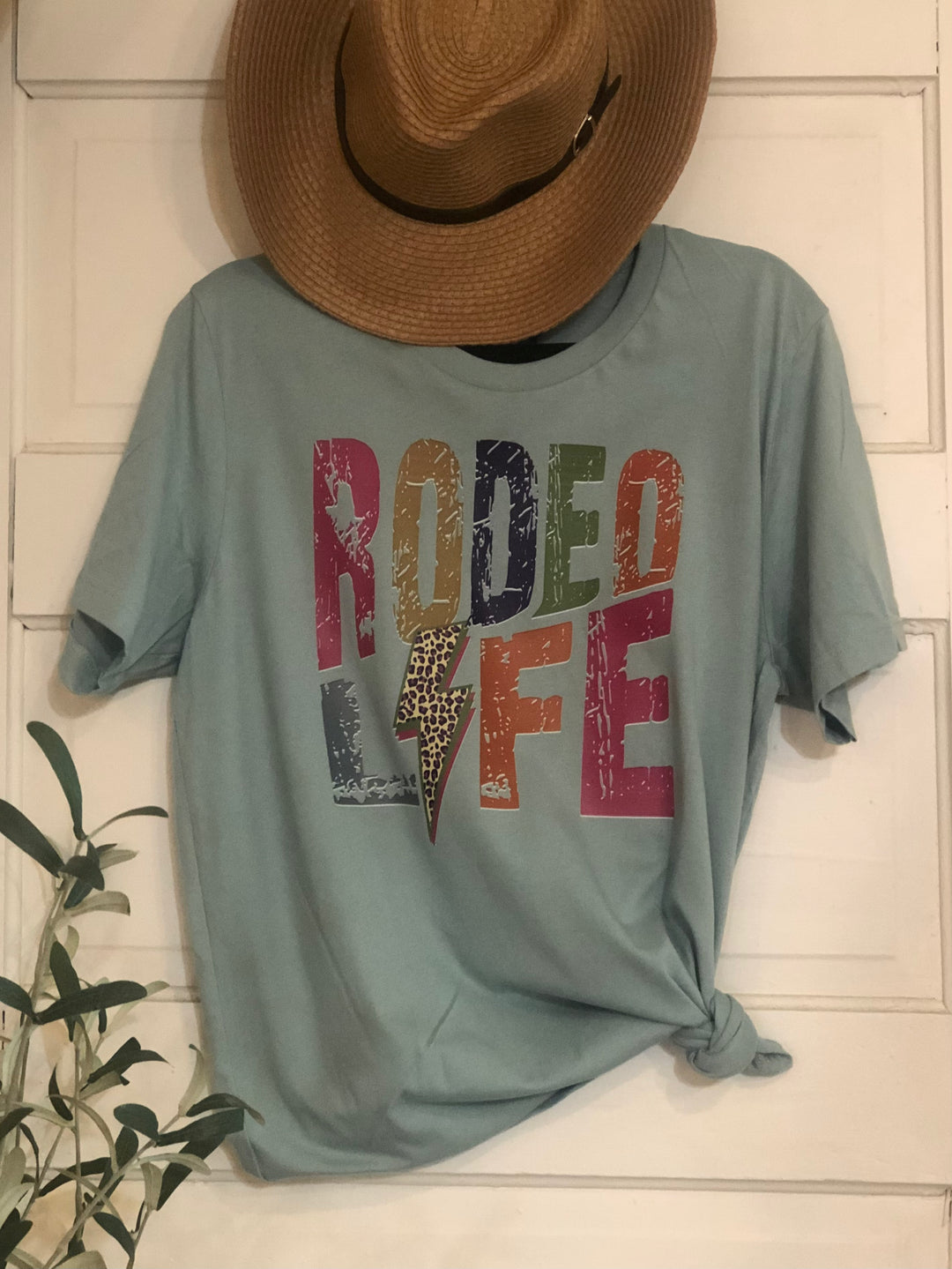 Wild Heritage Rodeo Life Tee