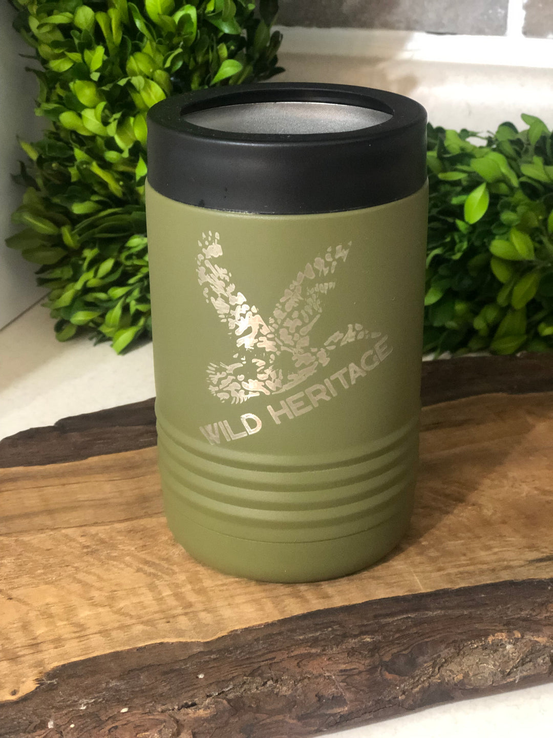 Can cooler - Wild Heritage Flying Duck Design