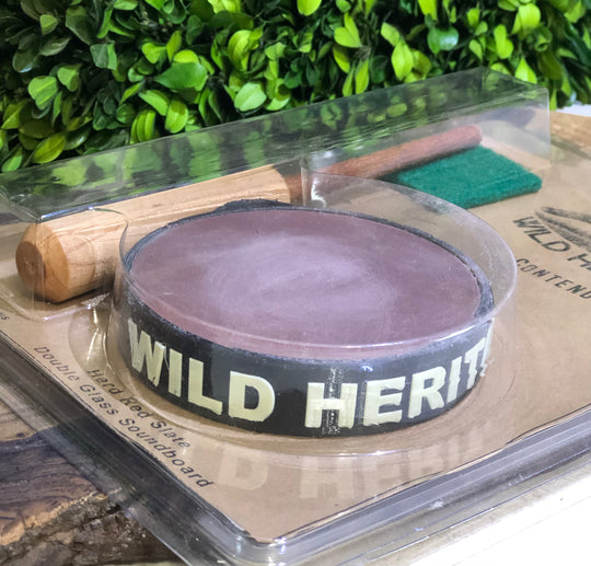 Turkey Call - "Contender" - Ceramic or Hard Red Slate