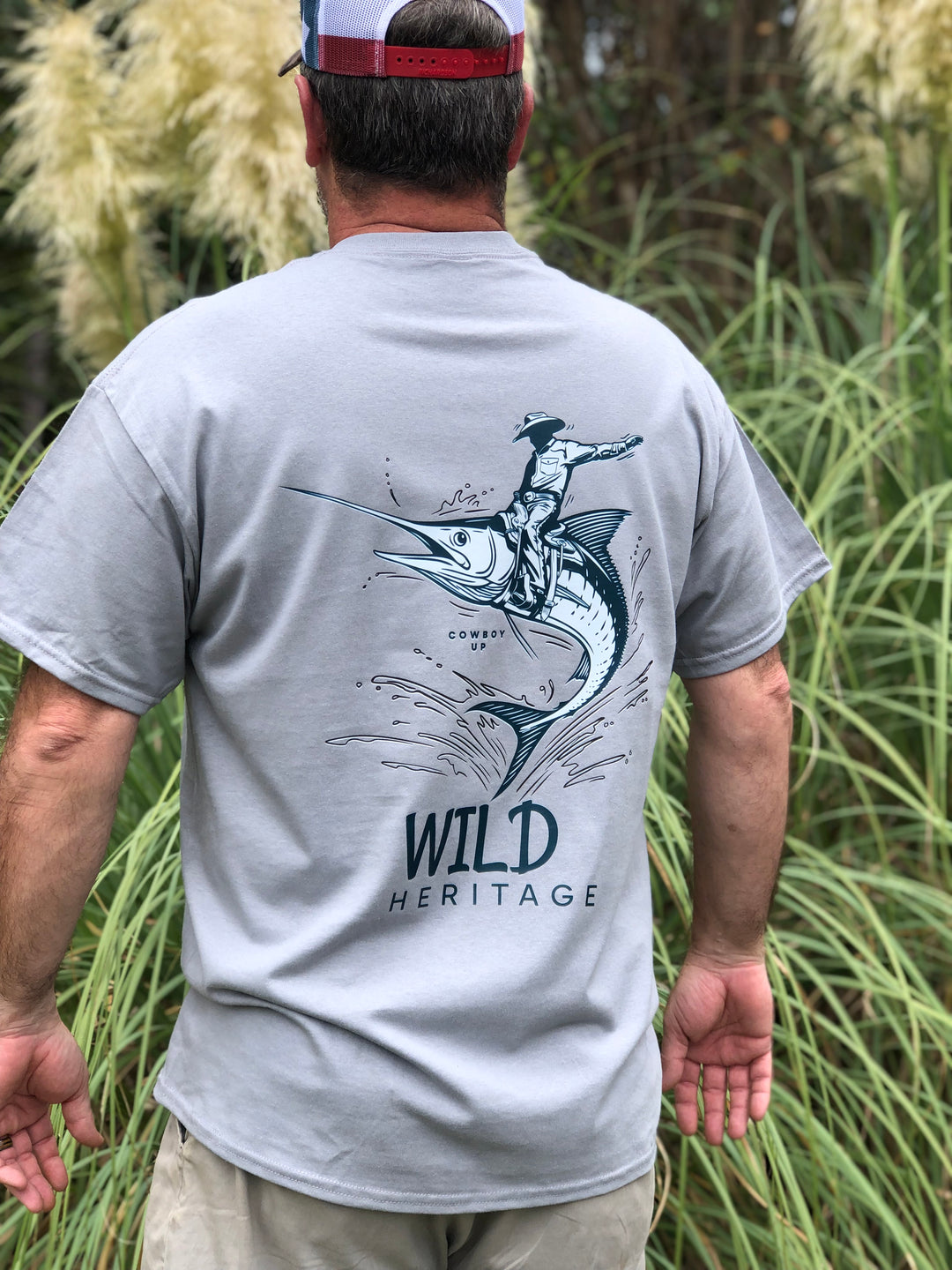 Wild Heritage Saltwater Cowboy Tee