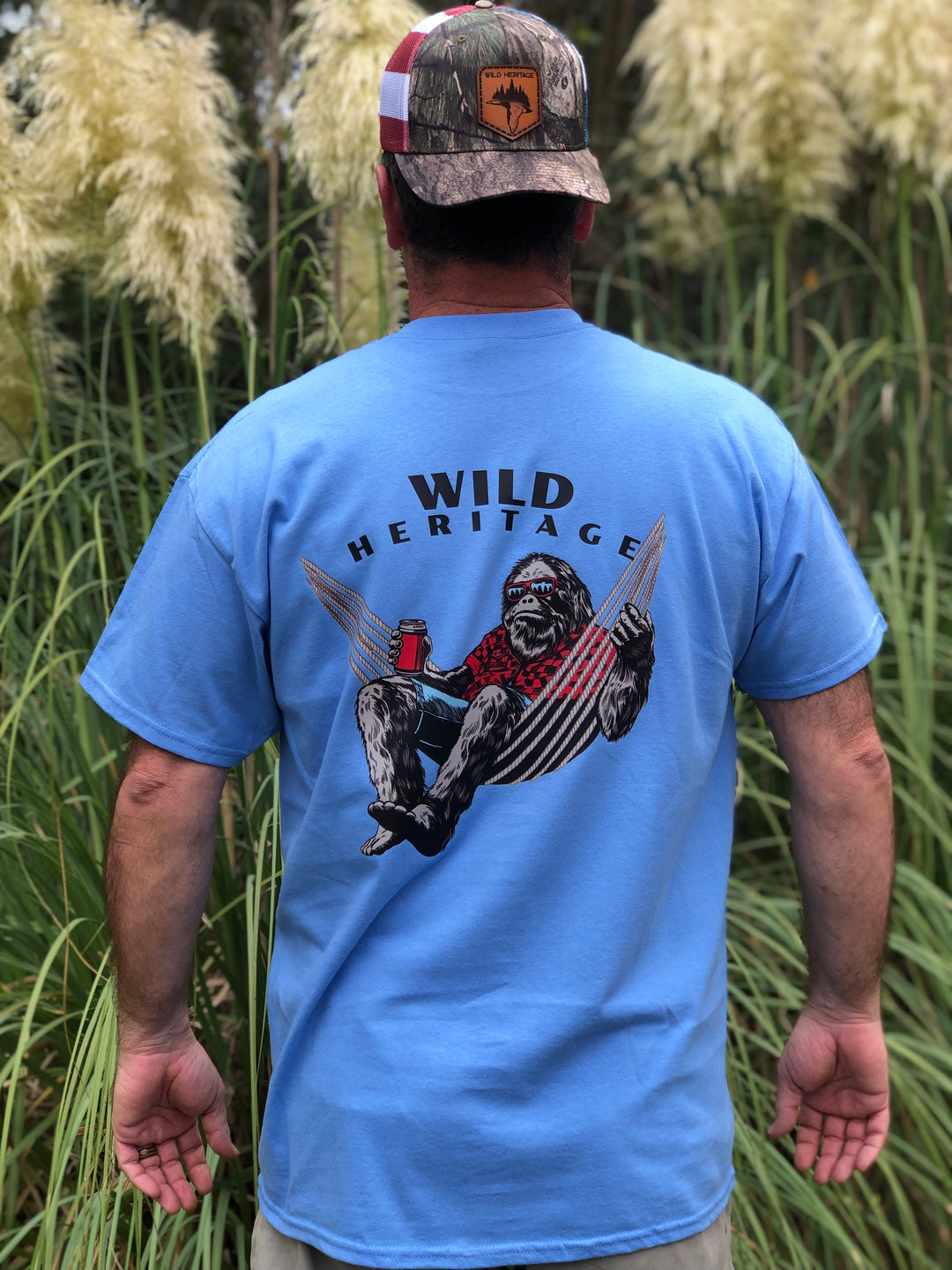 Wild Heritage Sasquatch Chilling Tee