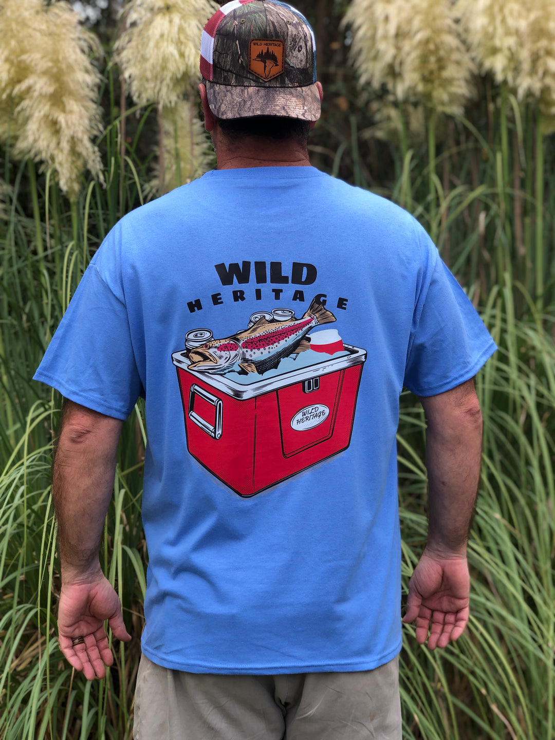 Wild Heritage Cool Get-Away Tee