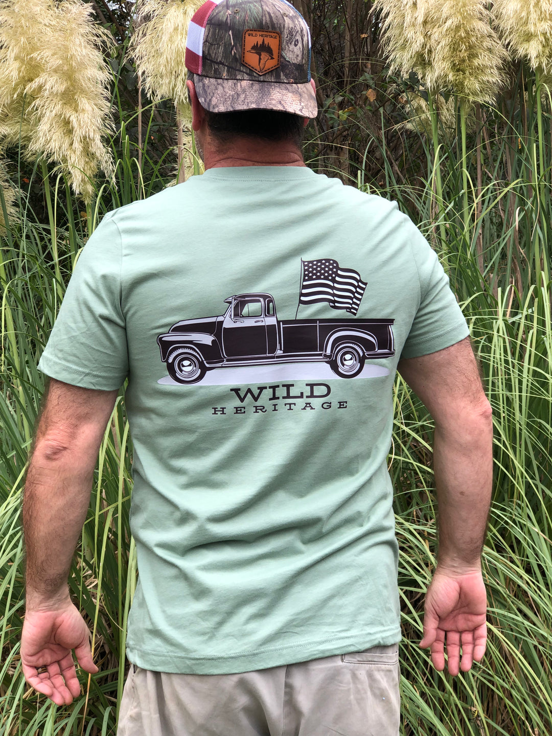 Wild Heritage Retro Classic Tee