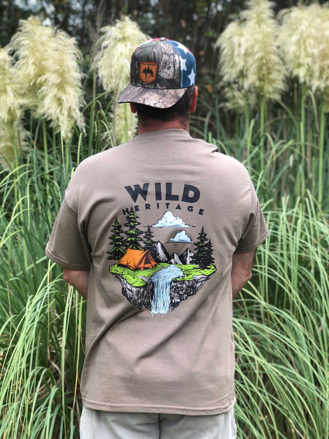 Wild Heritage Camping Tee