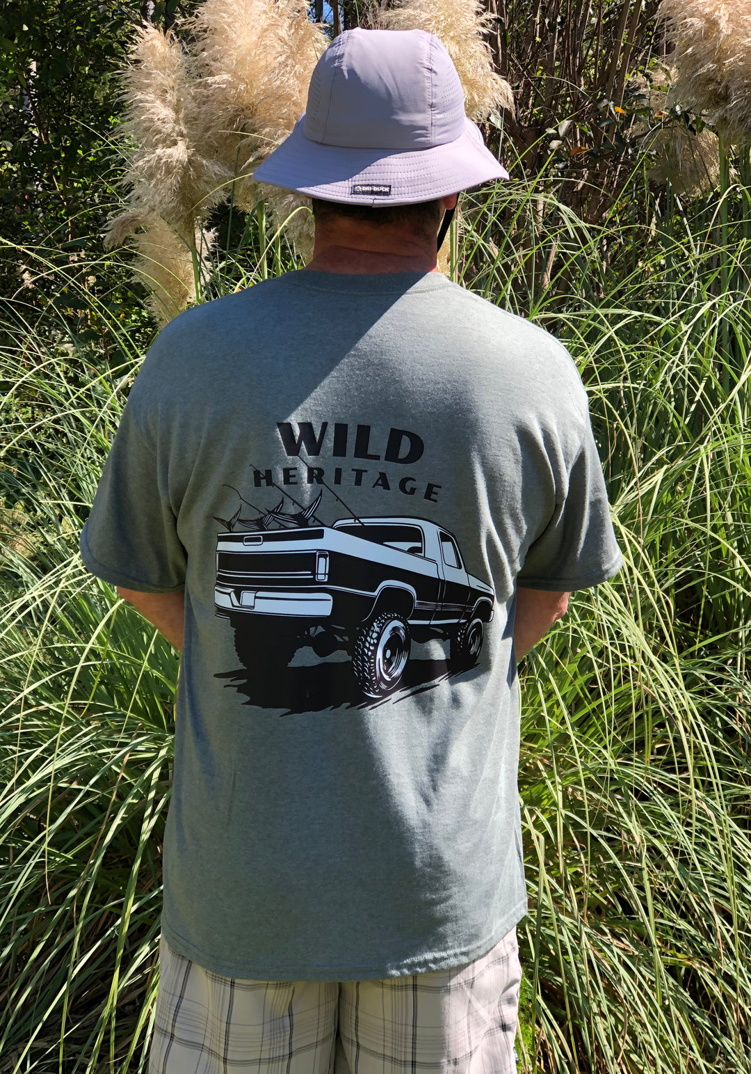 Wild Heritage Gone Fishing Tee