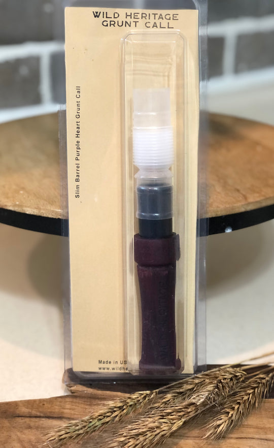 Slim Barrel Purple Heart Grunt Call