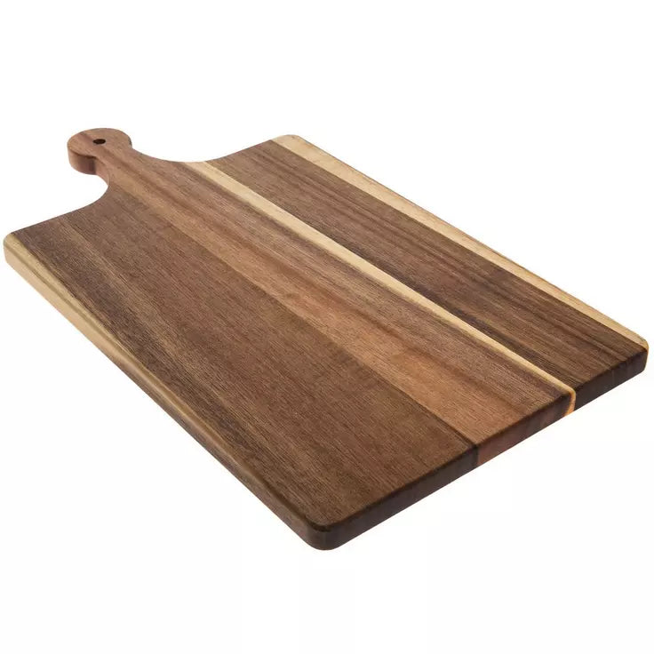 Custom engraved  Acacia Wood Cutting Board 15.81" x 8.69" x 0.56"