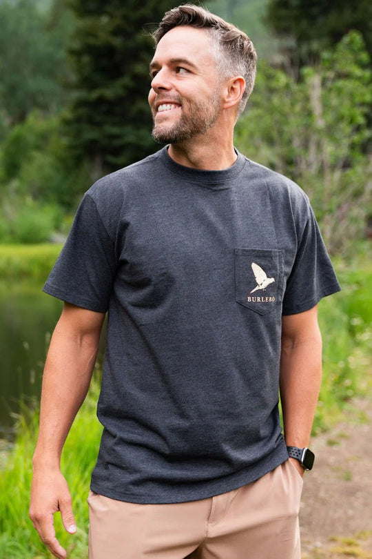 Dove Hunt - SS - Heather Black