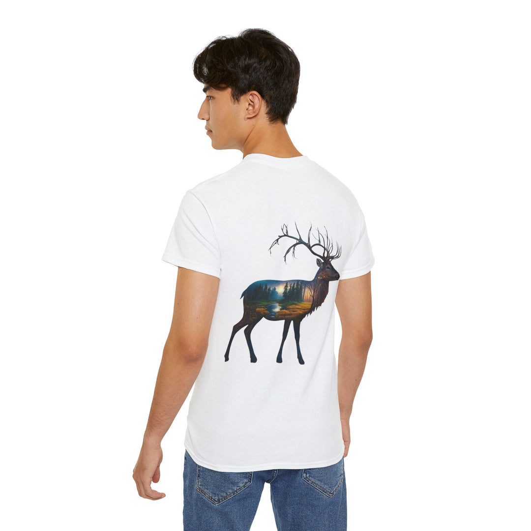 Deer Scene Unisex Ultra Cotton Tee