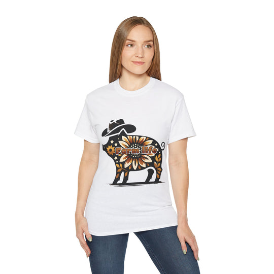 Western Pig Unisex Ultra Cotton Tee