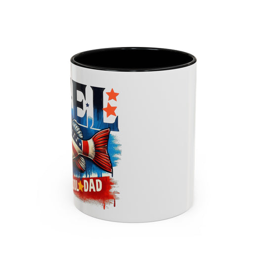 Reel Cool Dad Accent Coffee Mug (11, 15oz)