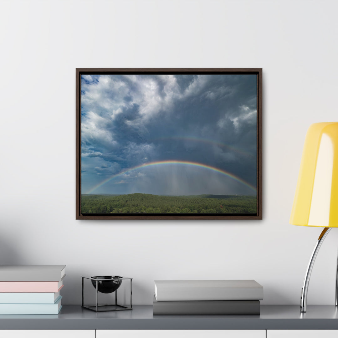 Beauty in the Sky - Gallery Canvas Wraps, Horizontal Frame