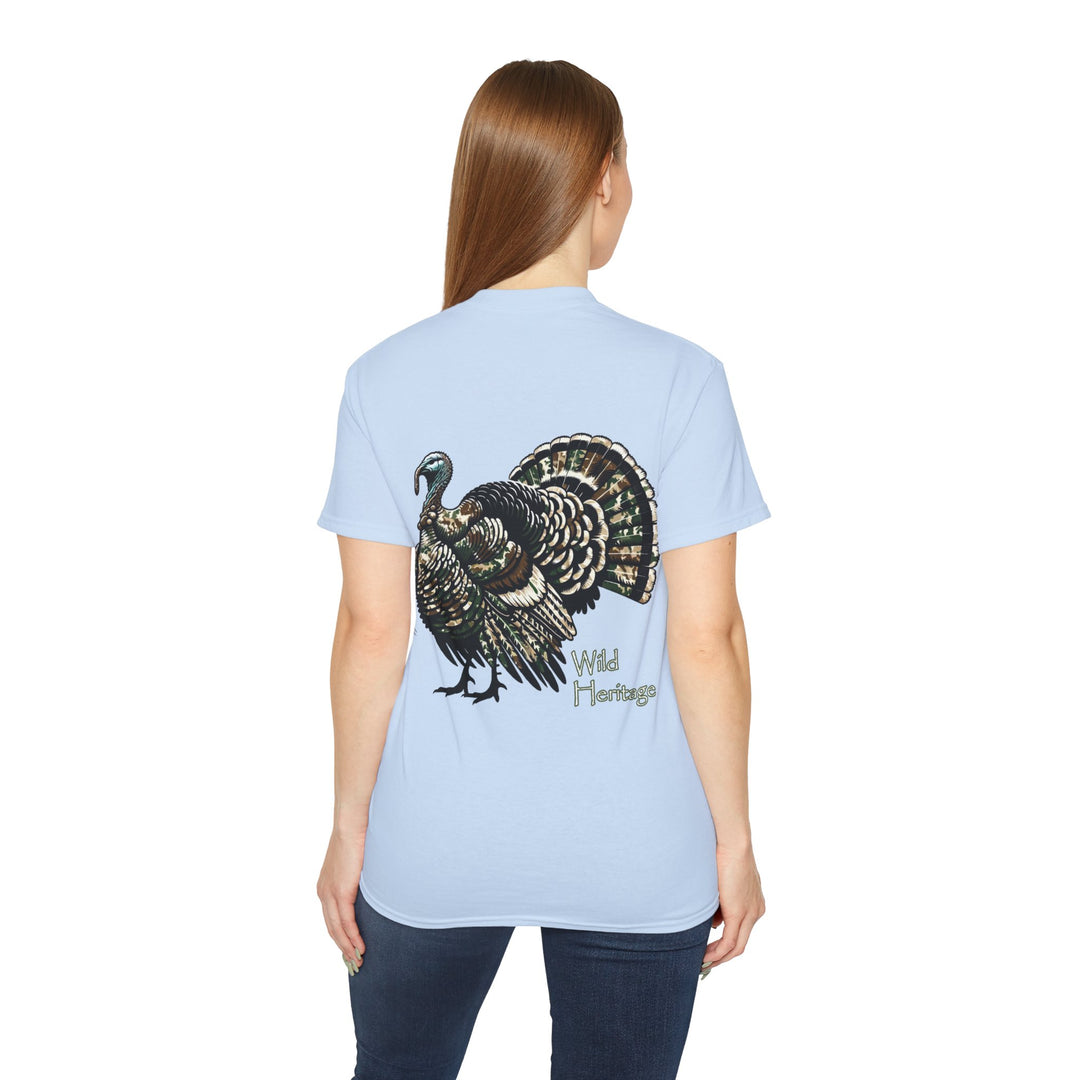 Turkey Camo 1 Unisex Ultra Cotton Tee