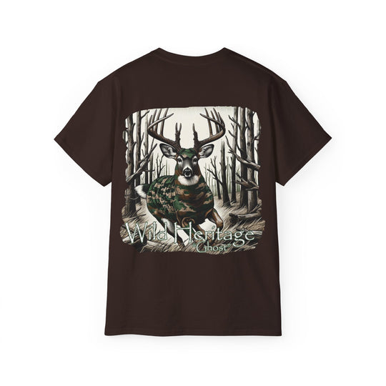 Ghost Buck Unisex Ultra Cotton Tee