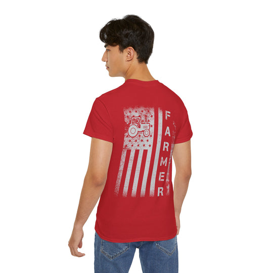 Farmer Flag Unisex Ultra Cotton Tee