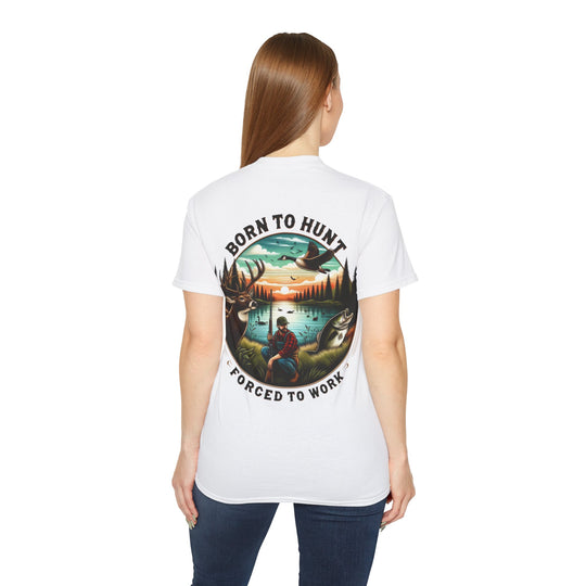 Born to Hunt Unisex Ultra Cotton Tee