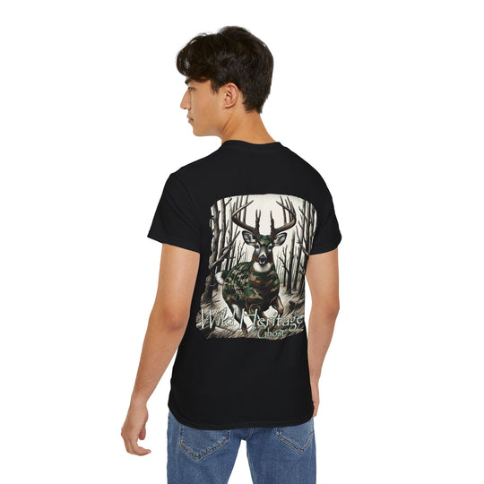 Ghost Buck Unisex Ultra Cotton Tee