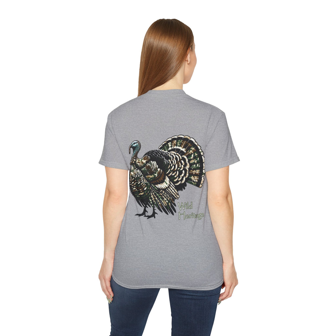 Turkey Camo 1 Unisex Ultra Cotton Tee