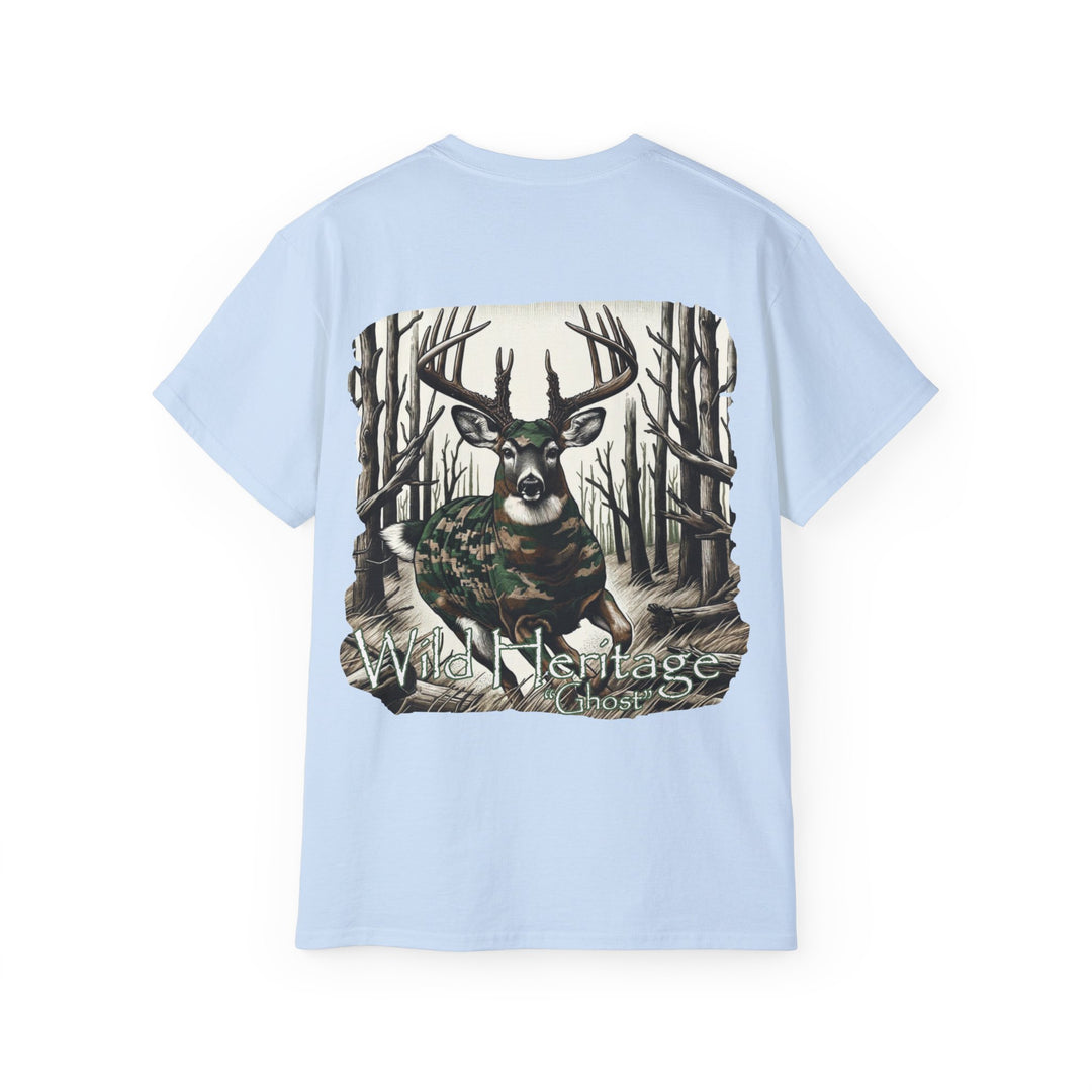 Ghost Buck Unisex Ultra Cotton Tee