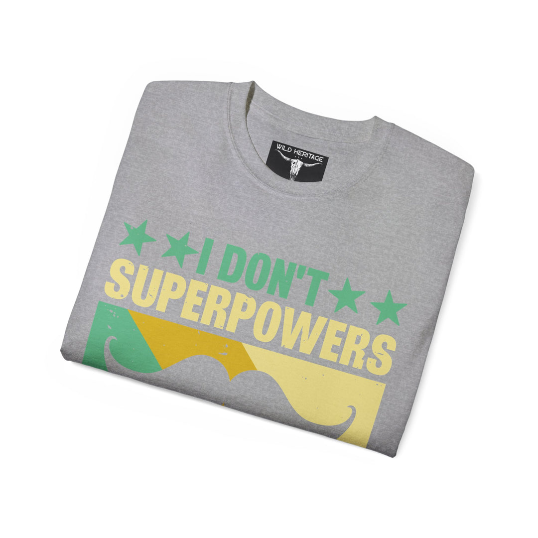 Superpowers - Man, Myth, Legend Unisex Ultra Cotton Tee