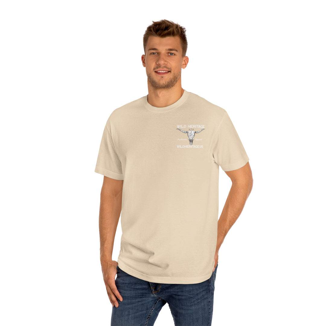 Great Blue Heron Blue Shade Unisex Classic Tee