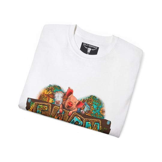 Farm Life Unisex Ultra Cotton Tee