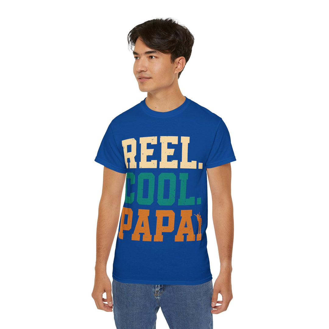 Reel Cool Papa Unisex Ultra Cotton Tee