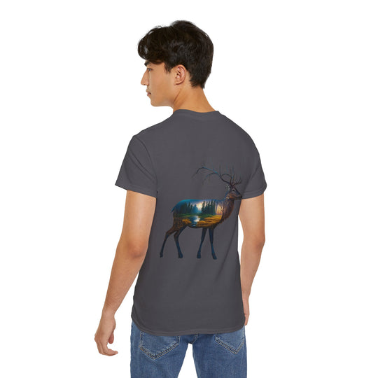 Deer Scene Unisex Ultra Cotton Tee