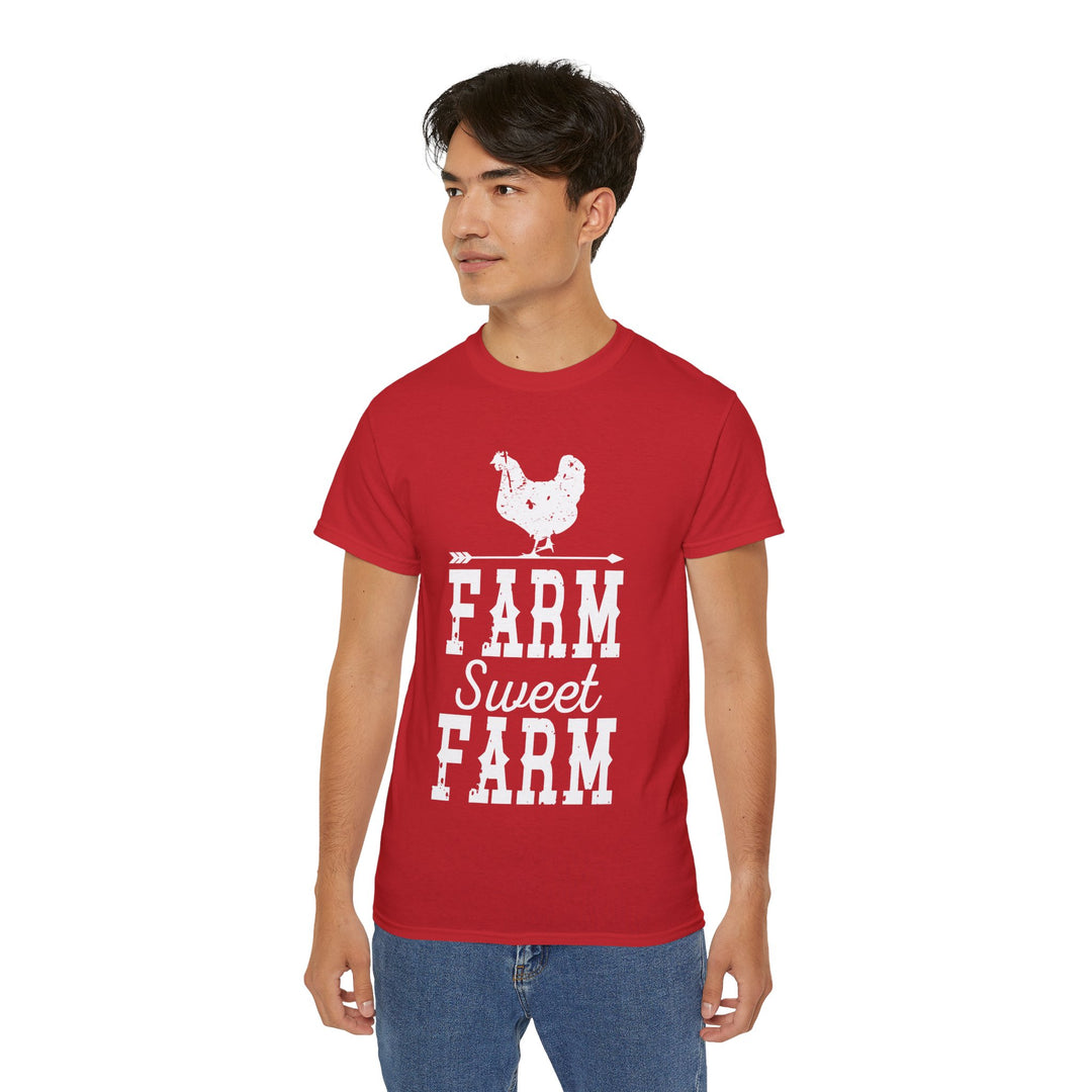 Farm Sweet Farm Unisex Ultra Cotton Tee